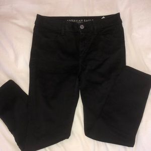 Hi Rise Jegging Crop